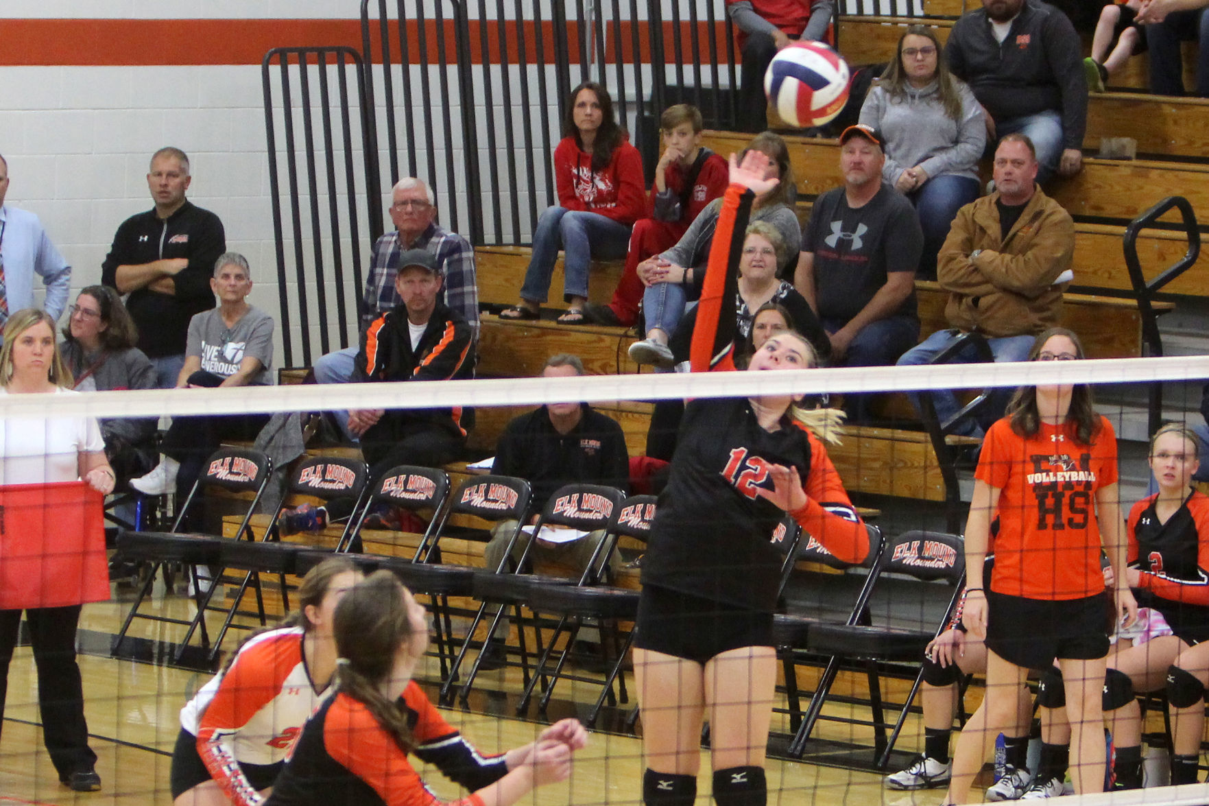 Colfax at Elk Mound volleyball 10-17-19